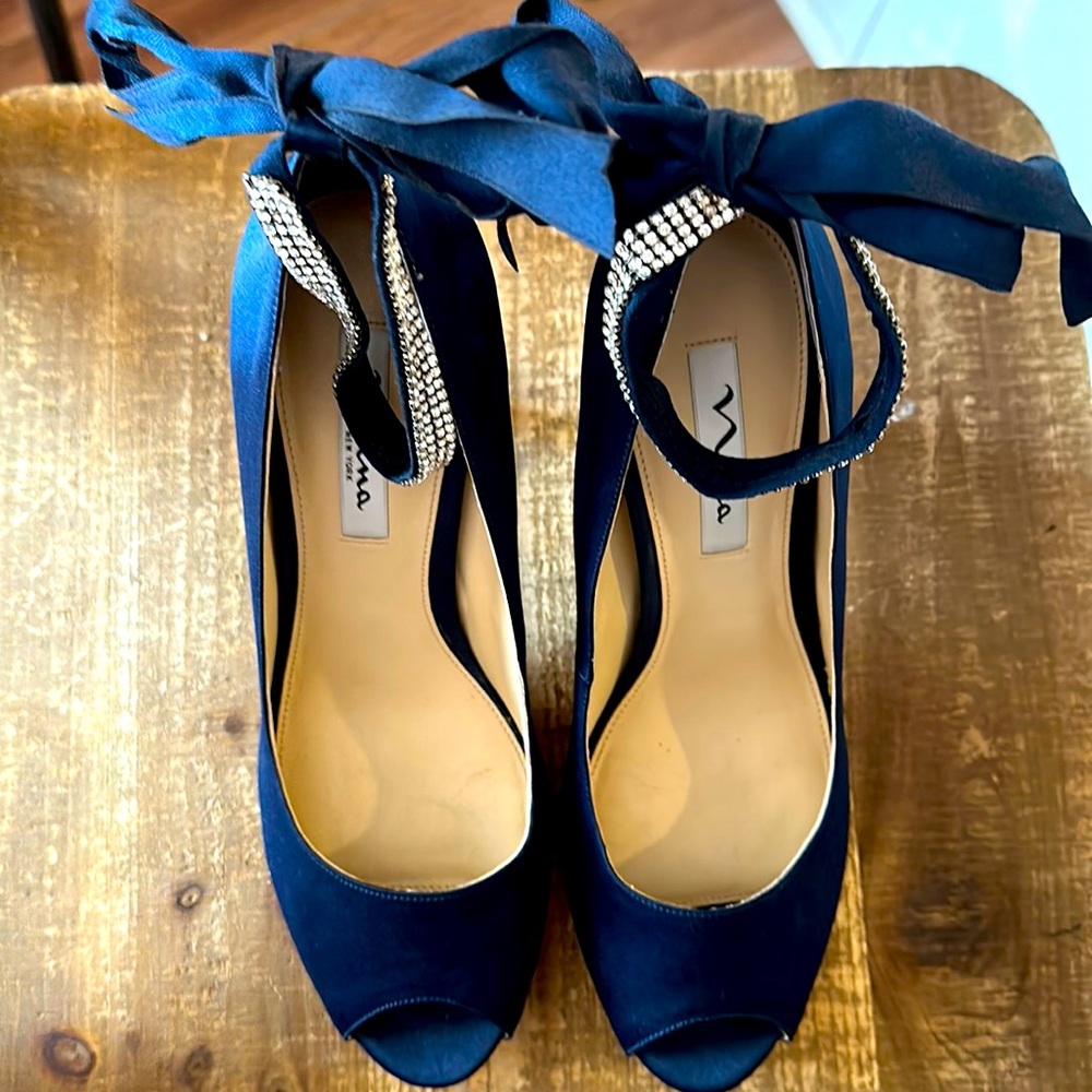 NINA woman heels from dillards